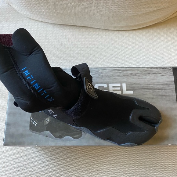 Shoes - Black Xcel surf shoes woman’s size 6